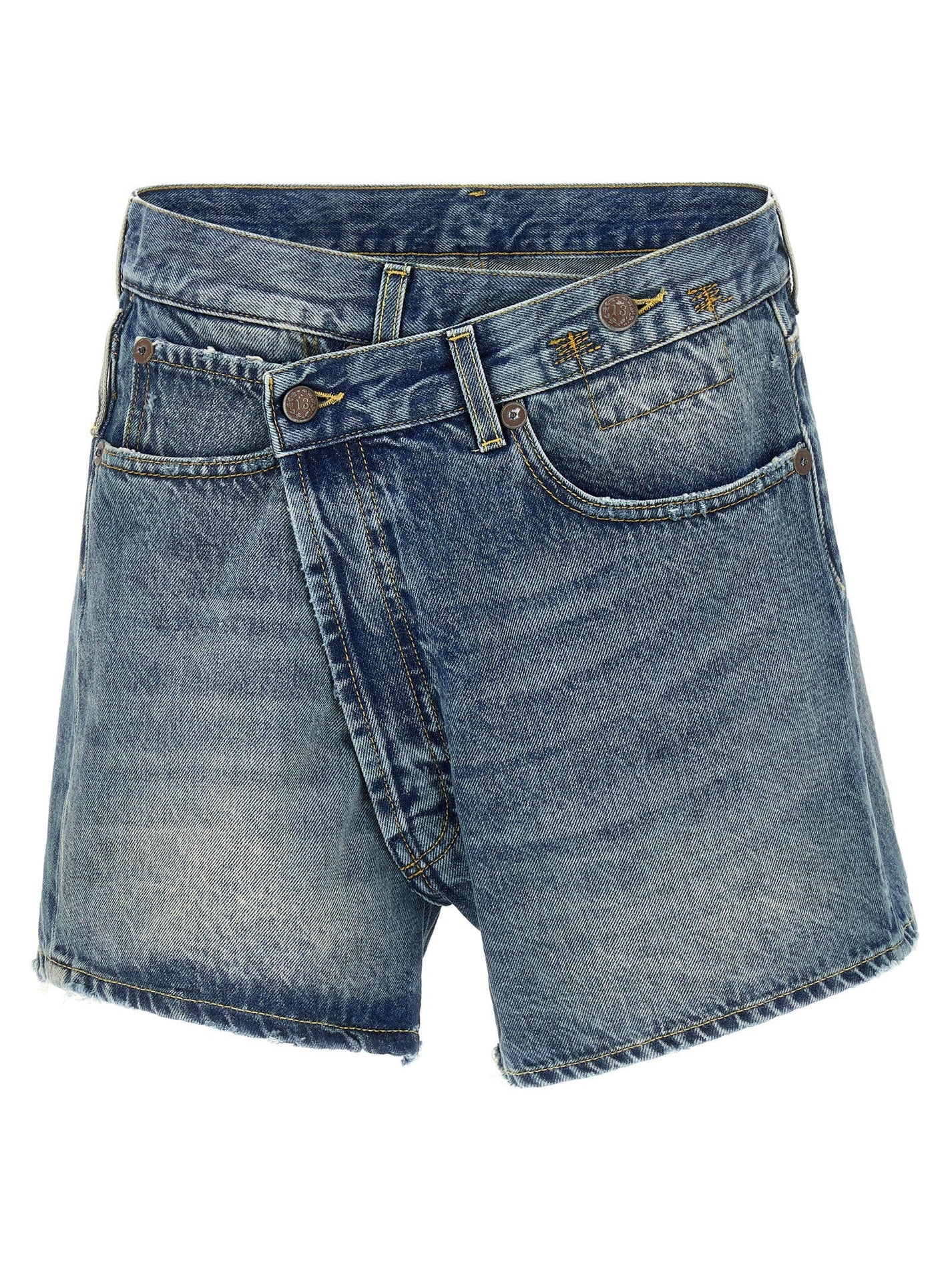 R13 - R13 - ’Crossover’ shorts - Women’s Clothing