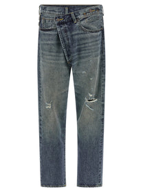 R13 - R13 - ’Crossover’ jeans - Women’s Bottoms