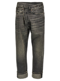 R13 - R13 - ’Cross Over’ jeans - Women’s Bottoms