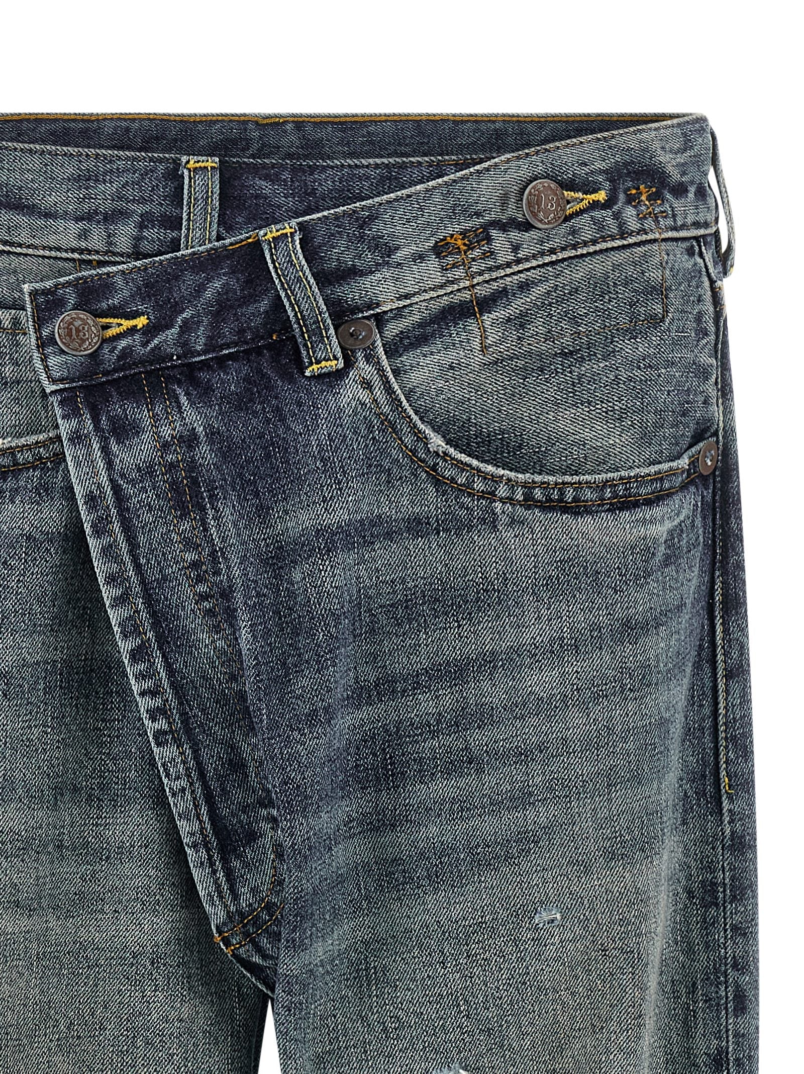 R13 - R13 - ’Crossover’ jeans - Women’s Bottoms