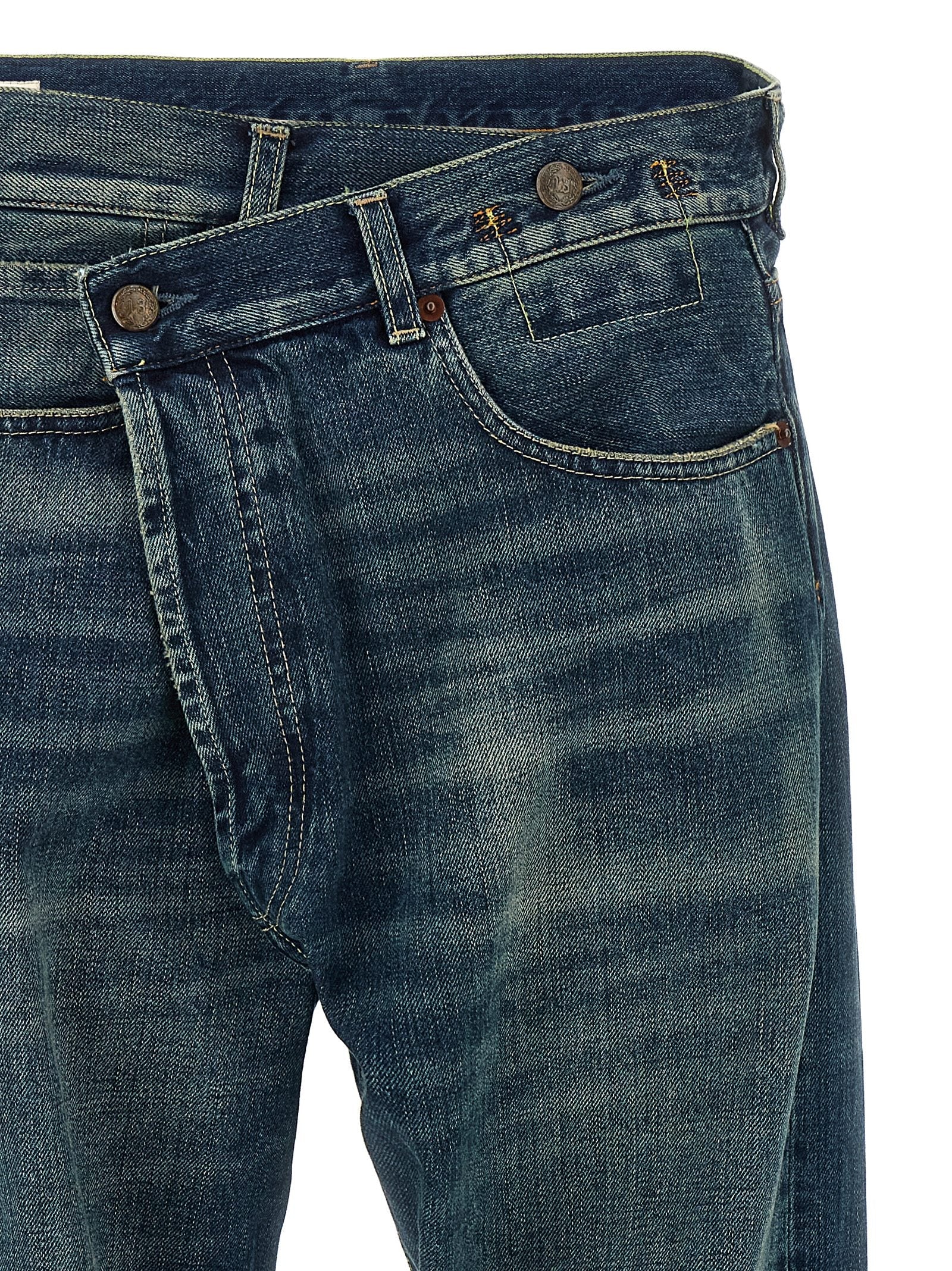 R13 - R13 - ’Cuffed Crossover’ jeans - Women’s Clothing