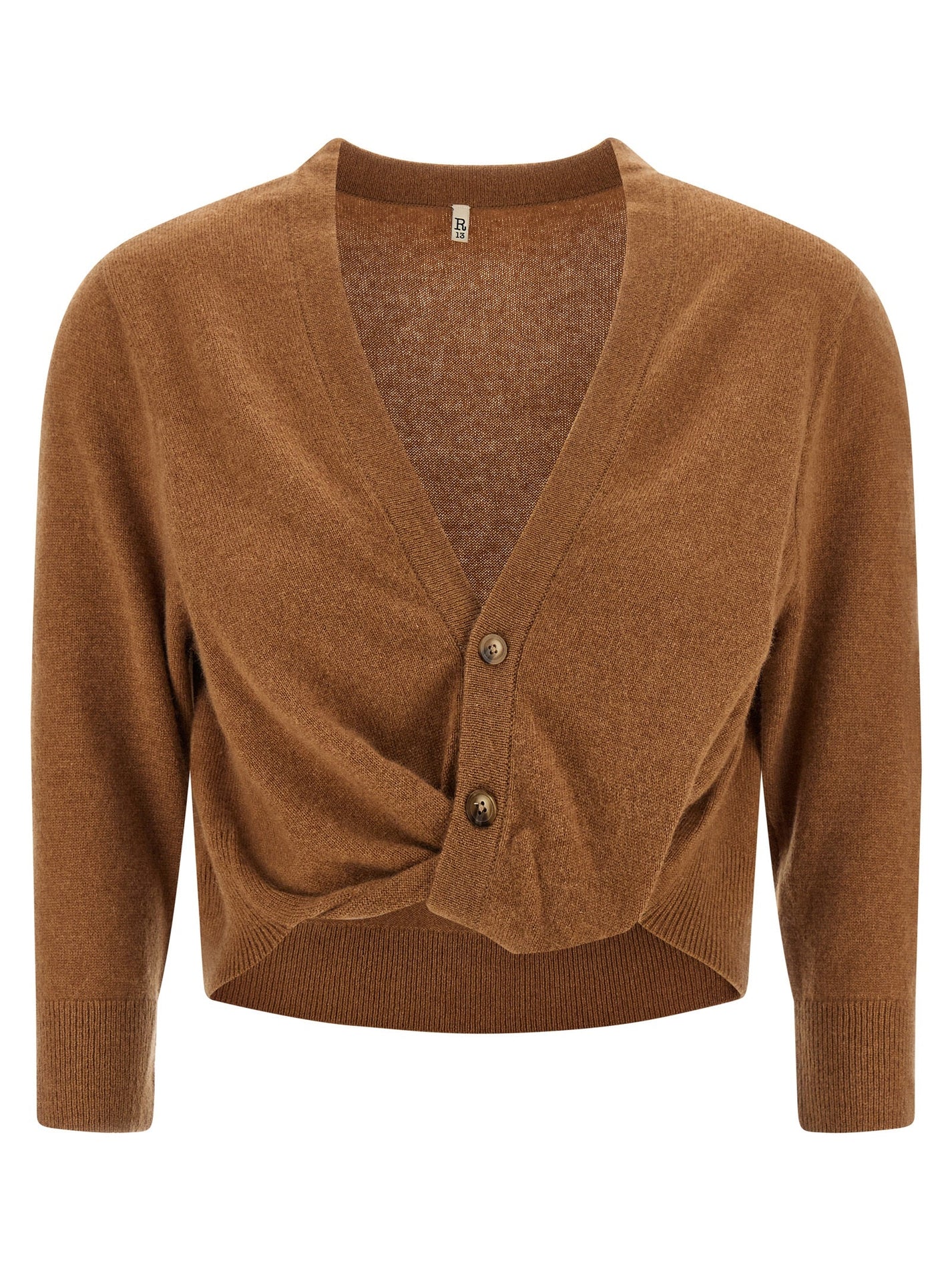 R13 - R13 - Knot cardigan - Women’s Knitwear