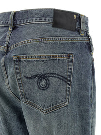 R13 - R13 - ’Crossover’ jeans - Women’s Bottoms