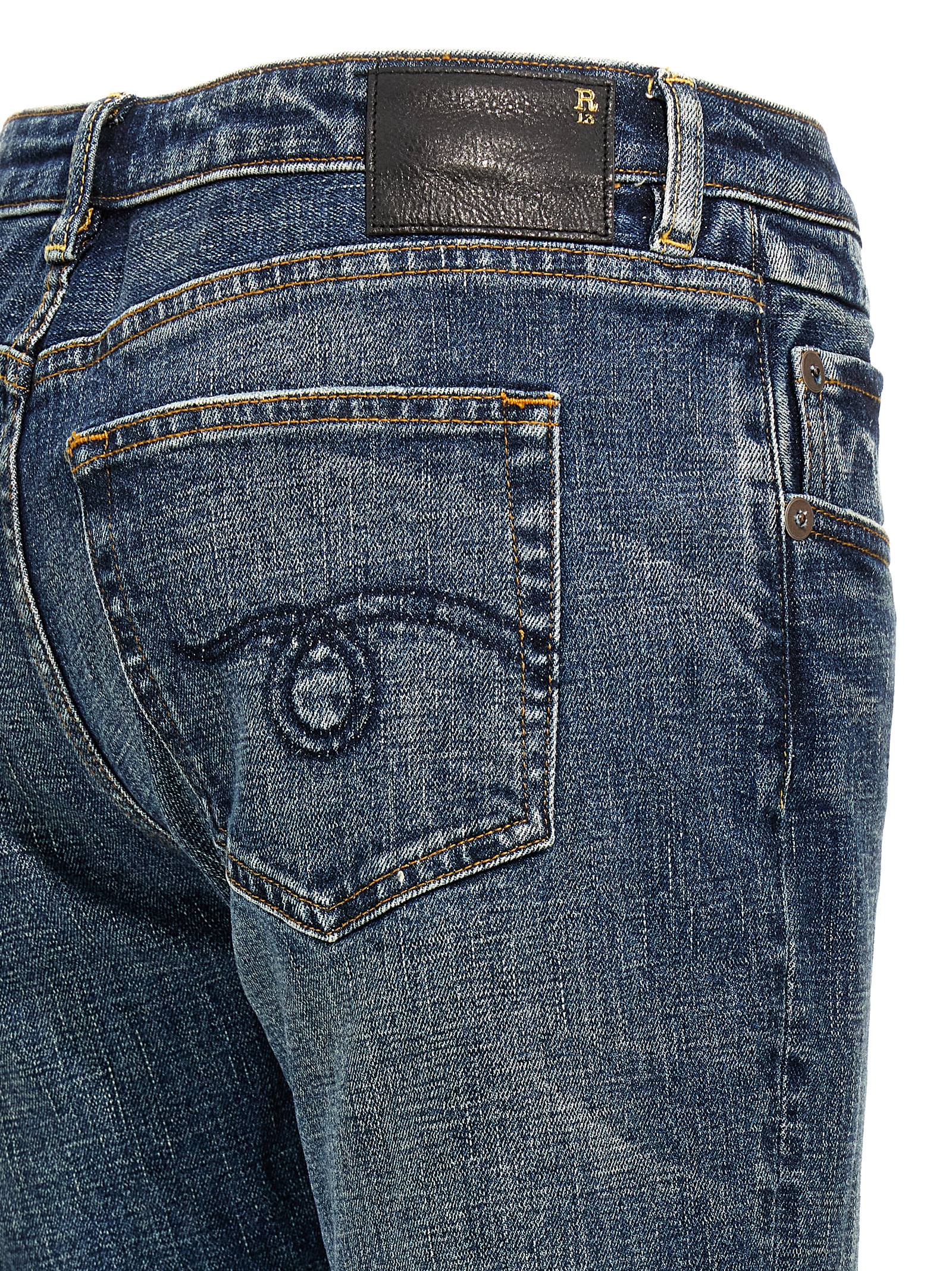 R13 - R13 - ’Overflow Boy Flare’ jeans - Women’s Bottoms