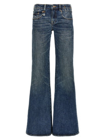 R13 - R13 - ’Overflow Boy Flare’ jeans - Women’s Bottoms