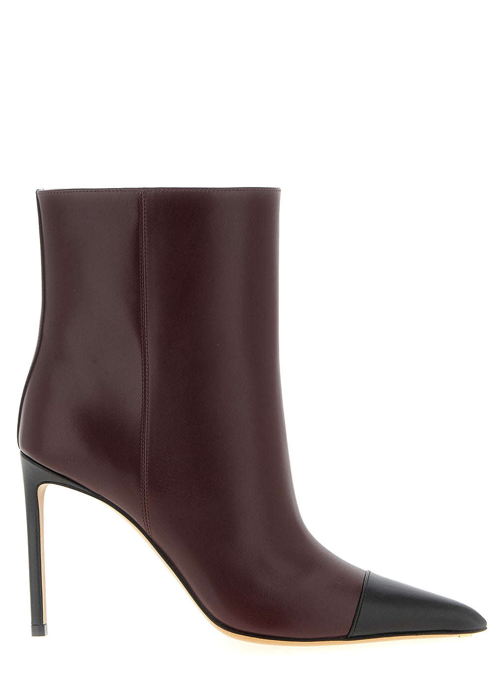 Francesco Russo Ankle Boots Red