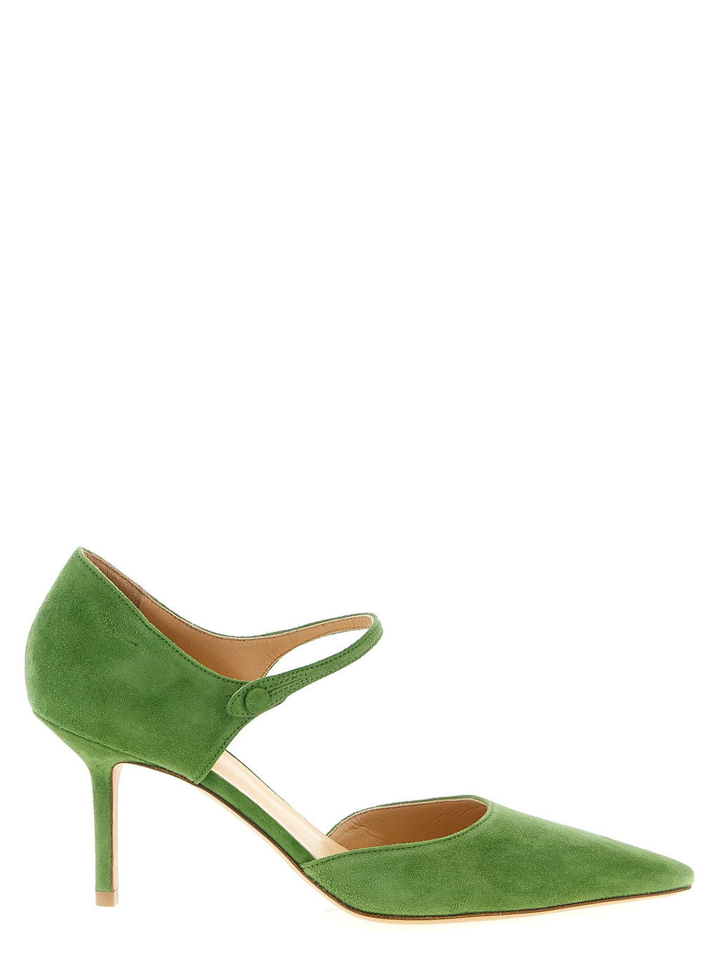 Francesco Russo Pumps Green