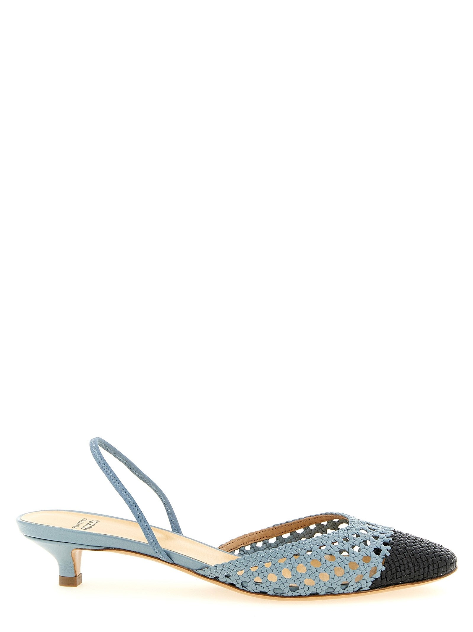Francesco Russo Slingback Blue