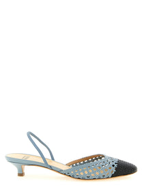 Francesco Russo Slingback Blue