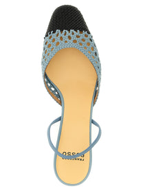 Francesco Russo Slingback Blue