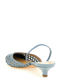 Francesco Russo Slingback Blue