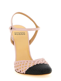 Francesco Russo Pumps Blue