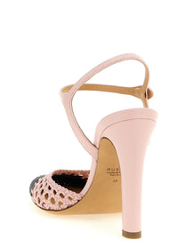 Francesco Russo Pumps Blue