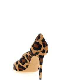Francesco Russo Pumps Gold