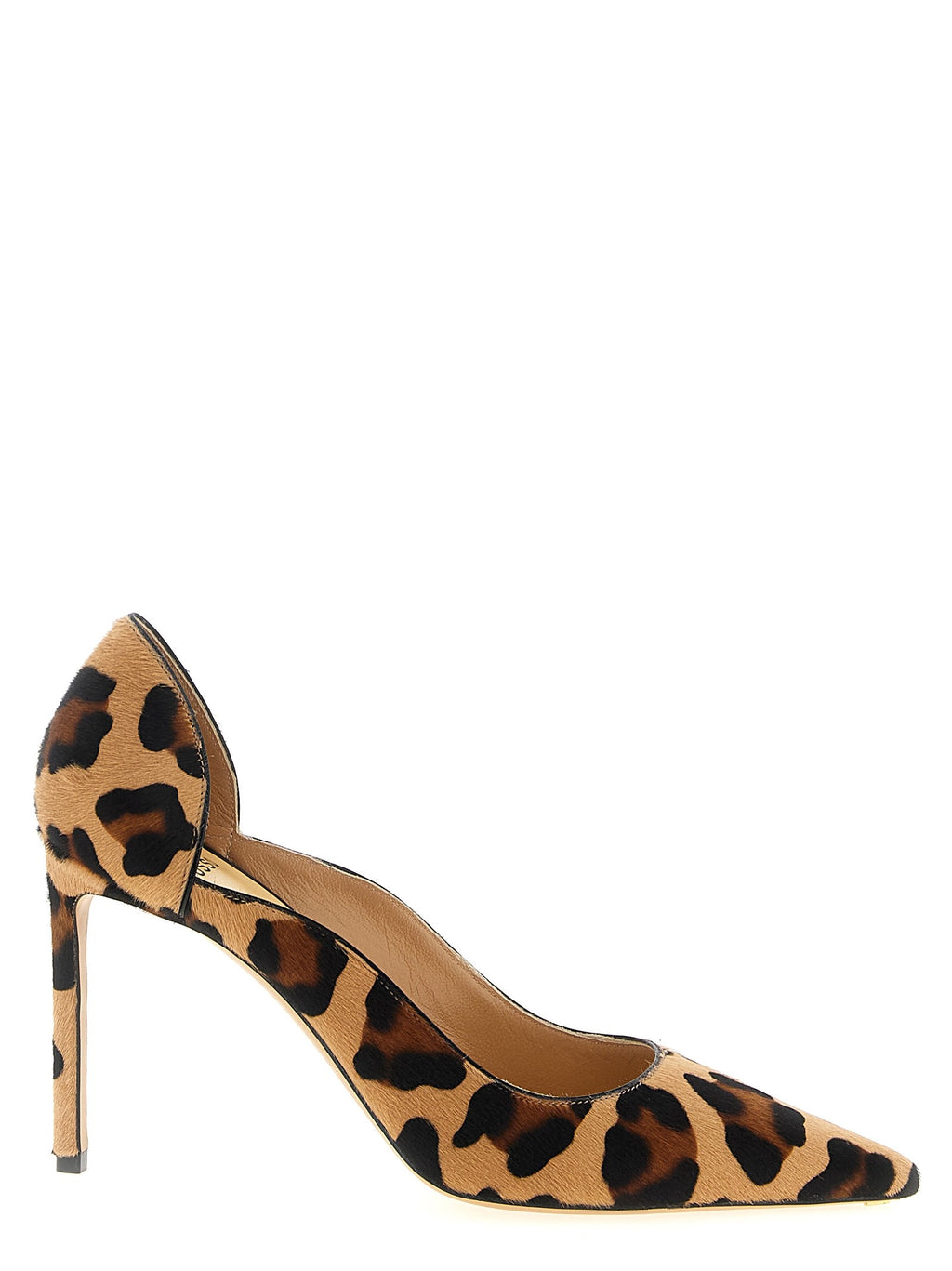 Francesco Russo Pumps Gold