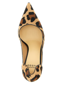 Francesco Russo Pumps Gold