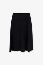 R2W Women's Catran Midi Wool and Cashmere Skirt Black, view 4
