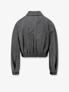 R2W Women's Edvin Wool Jacket Grey, view 2