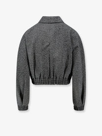 R2W Women's Edvin Wool Jacket Grey, view 2