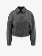 R2W Women's Edvin Wool Jacket Grey