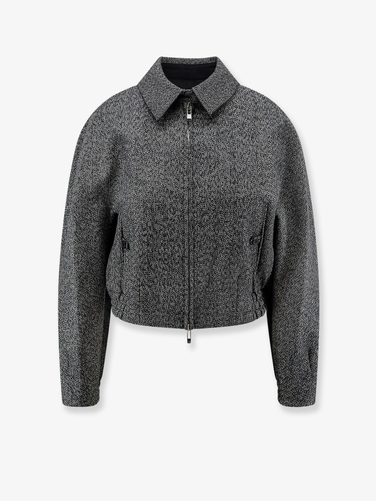 R2W Women's Edvin Wool Jacket Grey