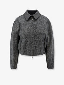 R2W Women's Edvin Wool Jacket Grey