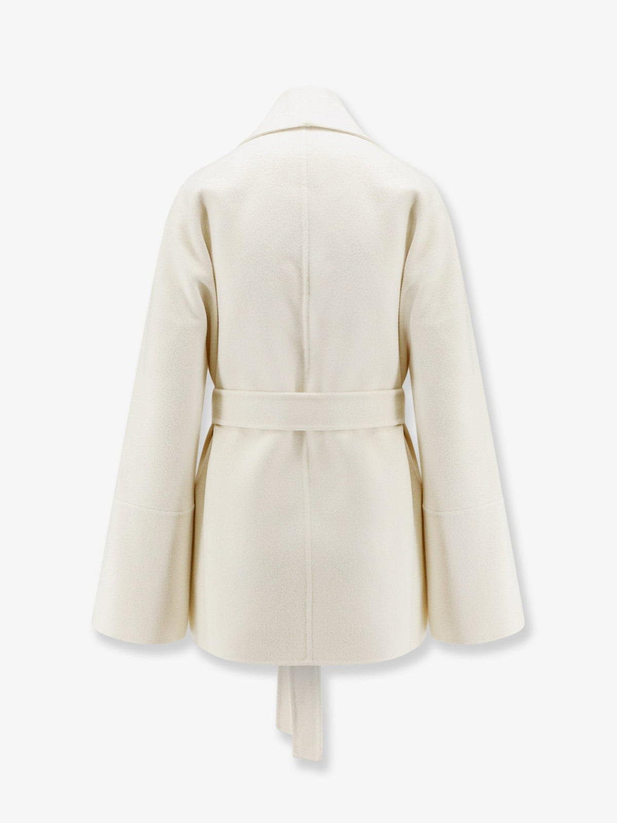 R2W Women's Marena Wool and Cashmere Coat White, view 2