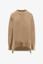R2W Women's Nicolas Wool and Cashmere Sweater Beige