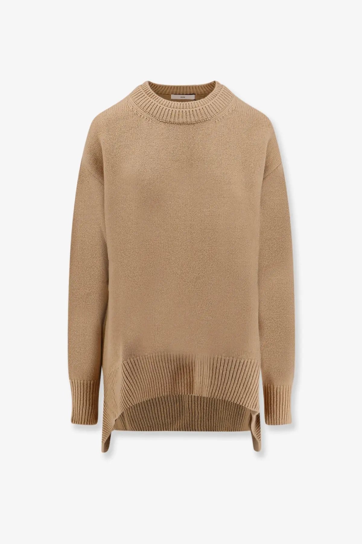 R2W Women's Nicolas Wool and Cashmere Sweater Beige