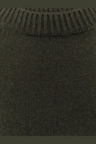 R2W Women's Nicolas Wool and Cashmere Sweater Green, view 5