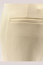 R2W Women's Vonnie Wool Trousers White, view 5