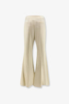 R2W Women's Vonnie Wool Trousers White, view 4