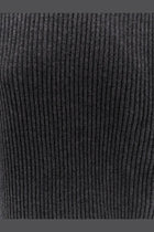 R2W Women's Wool and Cashmere Turtleneck Grey, view 5
