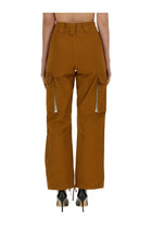 Rabanne Women's Cotton Pants Beige, view 3