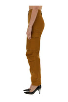 Rabanne Women's Cotton Pants Beige, view 4
