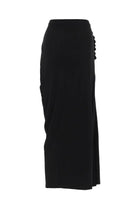 Rabanne Women's Midi Jupe Skirt Black, view 2