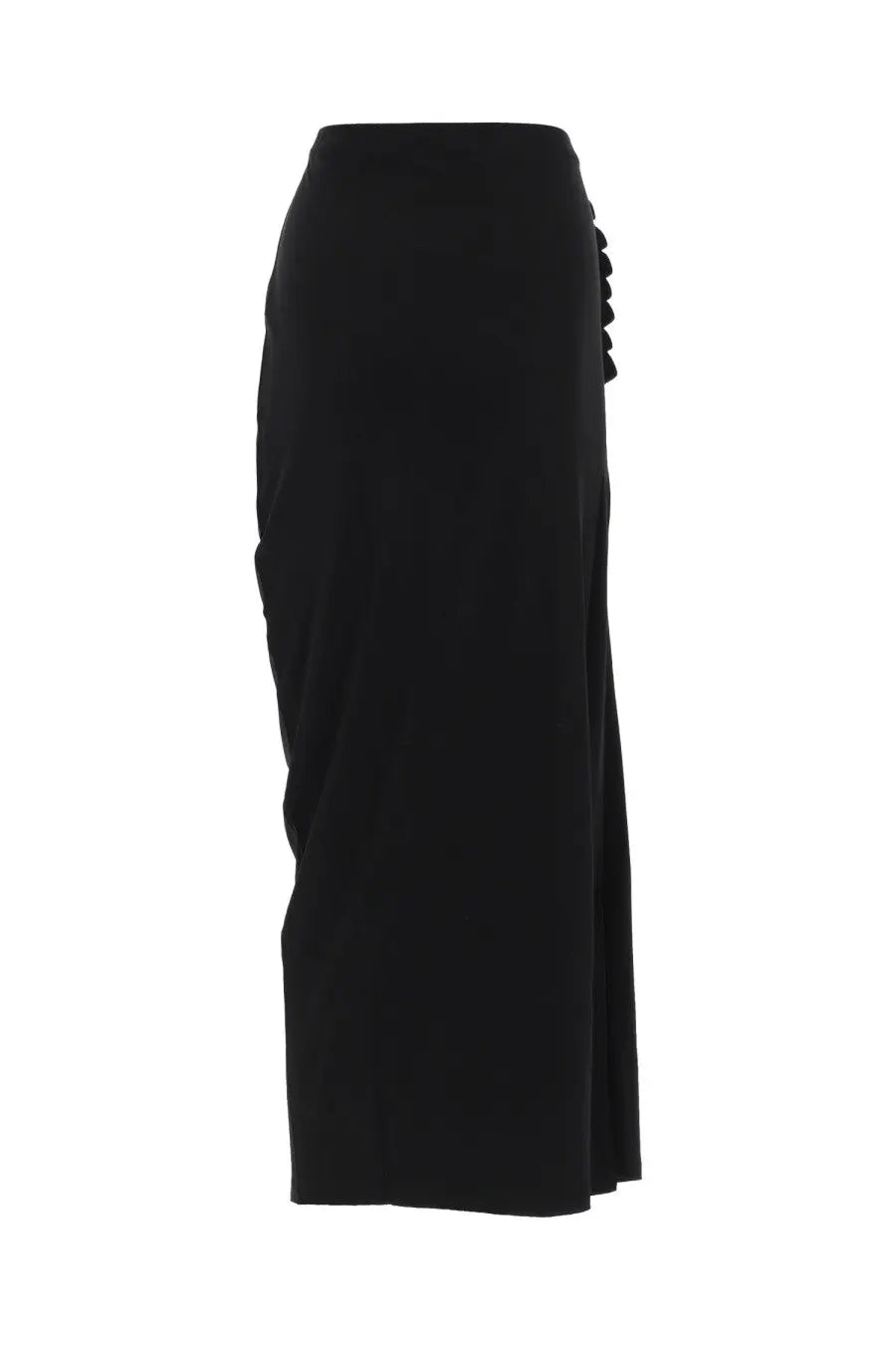 Rabanne Women's Midi Jupe Skirt Black, view 2