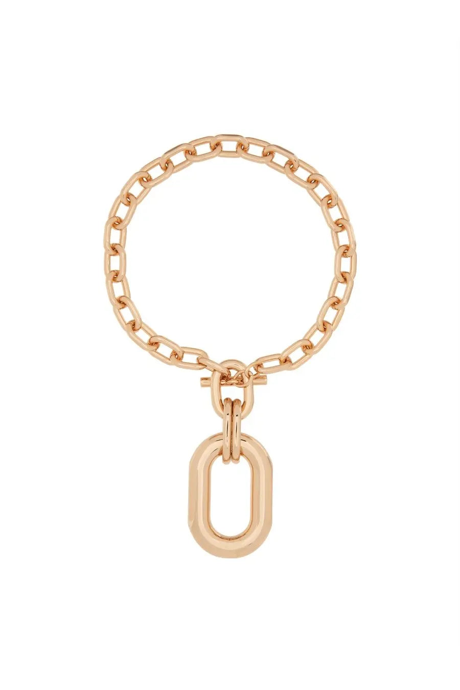 Rabanne Women's Necklace Link Blue, view 2