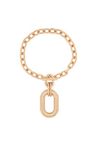 Rabanne Women's Necklace Link Blue
