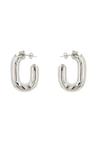 Rabanne Women's Cerchio Earrings Silver