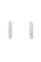 Rabanne Women's Cerchio Earrings Silver, view 3