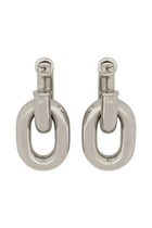 Rabanne Women's Doppio Cerchio XL Link Earrings Silver, view 3