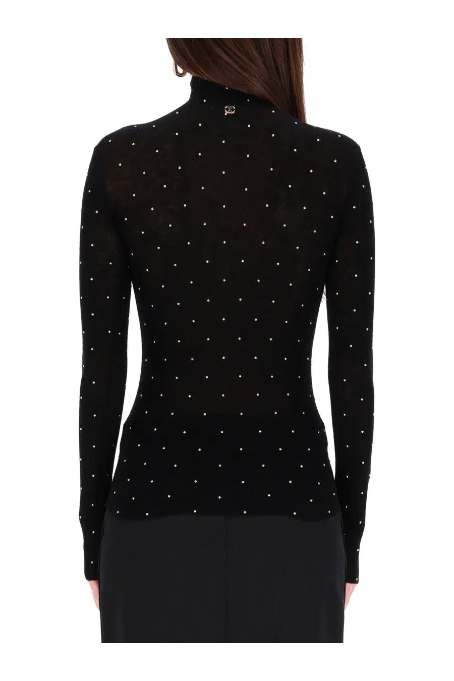 Rabanne Women's Secon Skin Efect Mesh Black, view 3