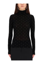 Rabanne Women's Secon Skin Efect Mesh Black