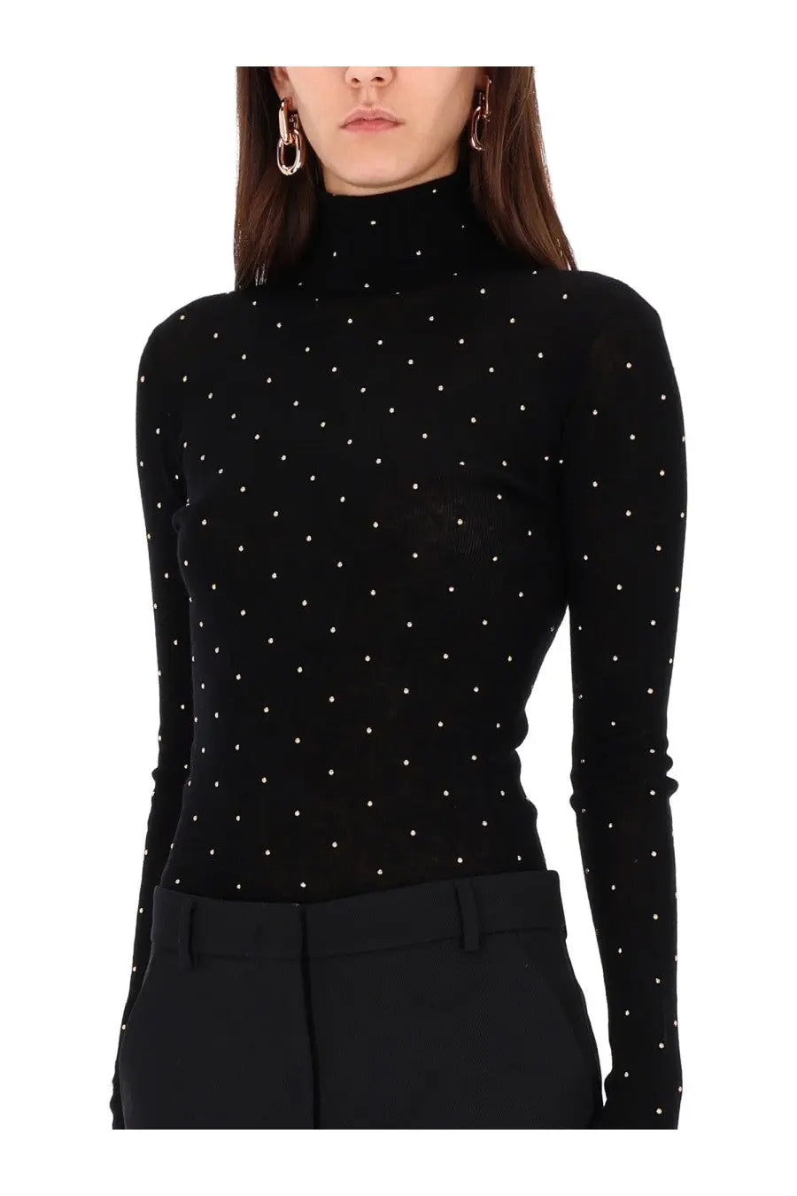 Rabanne Women's Secon Skin Efect Mesh Black, view 4