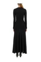 Rabanne Women's Second Skin Effect Long Dress Black, view 3