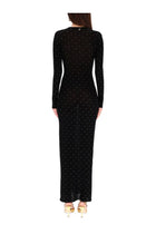 Rabanne Women's Second Skin Effect Long Dress Black, view 3