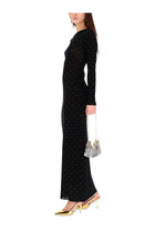 Rabanne Women's Second Skin Effect Long Dress Black, view 2