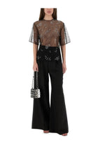 Rabanne Women's Transparent Top Black, view 2