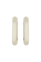 Rabanne Women's XL Link Earrings Silver, view 2